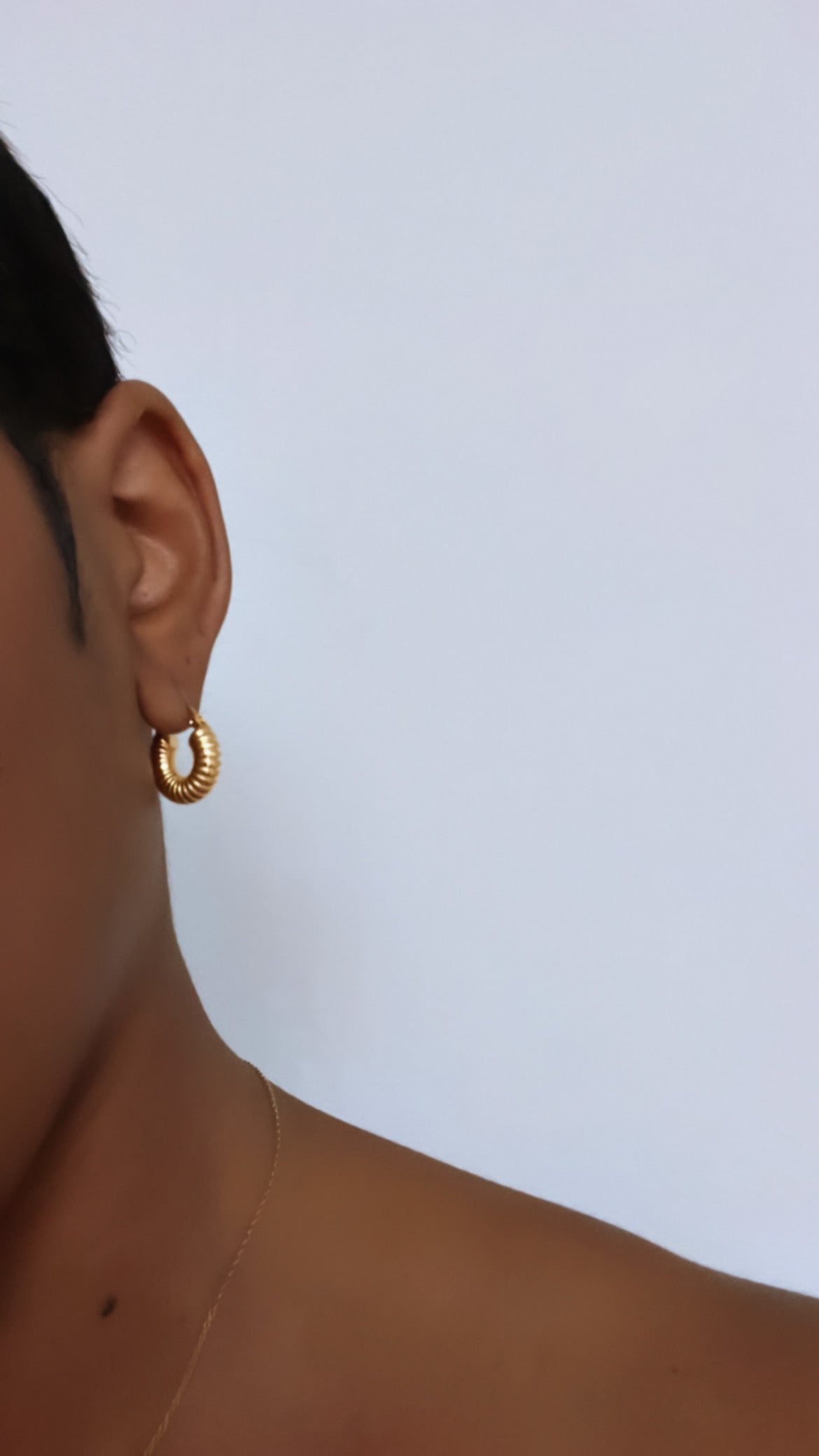 JAZZY MINI HOOPS