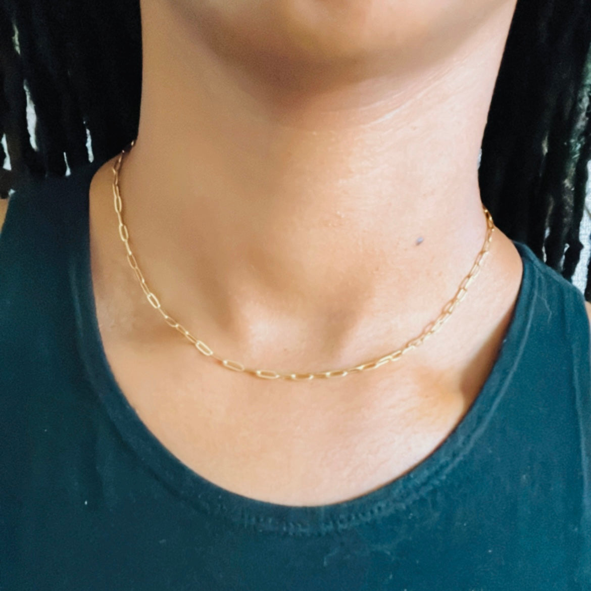 PAPER CLIP CHAIN- SMALL