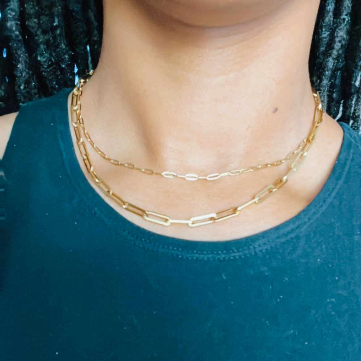 PAPER CLIP CHAIN- MEDIUM