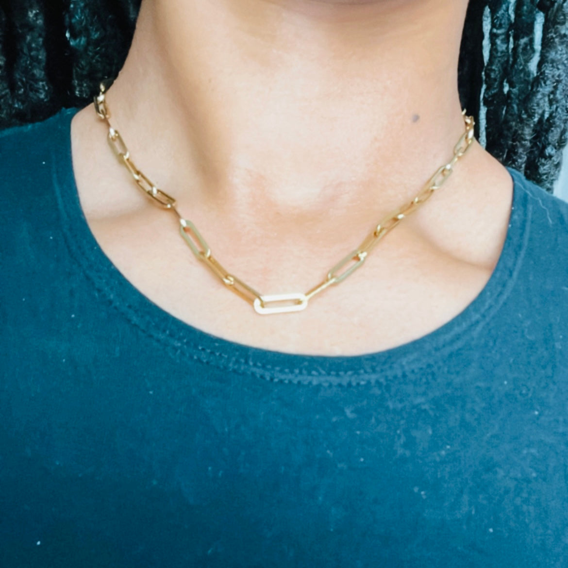 PAPER CLIP CHAIN- MEDIUM