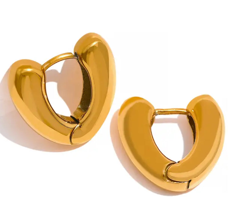 HALEY MINI HOOPS