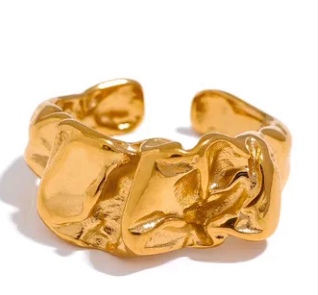 NUGGET RING