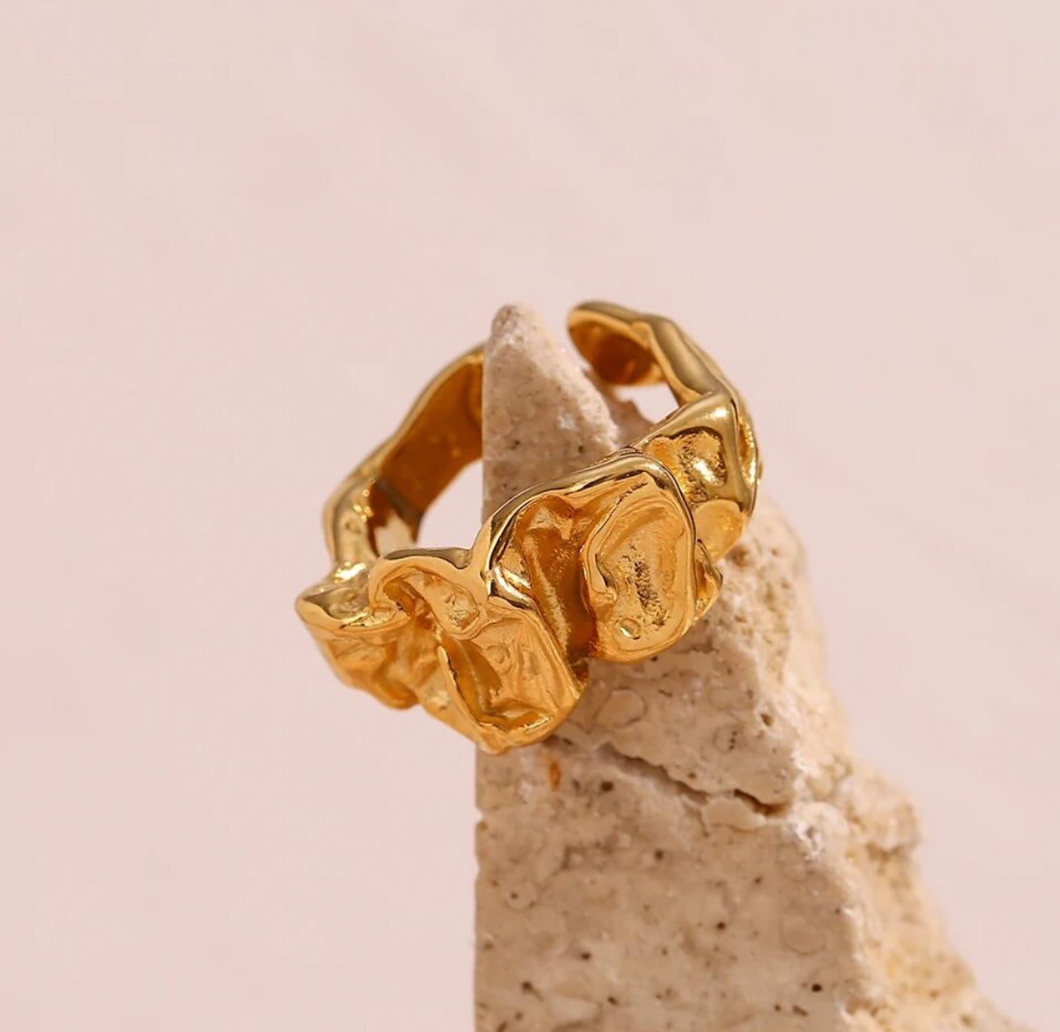 NUGGET RING