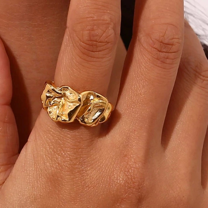 NUGGET RING
