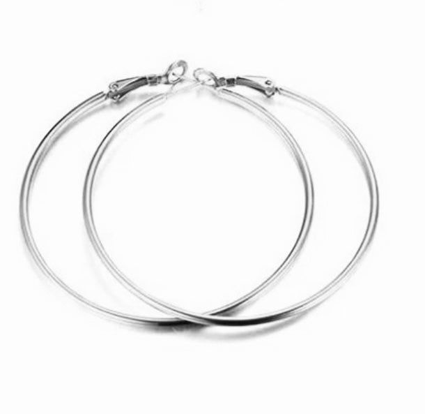 EVERYDAY HOOPS SILVER